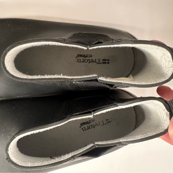 Tretorn Men’s Black Rubber Boots EUR 43 / US 10 - Picture 3 of 9